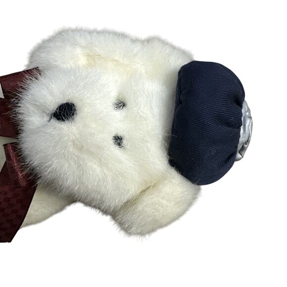 Boyds Bears Plush Boo Boo Bear Get Well Soon 8 inch White Bear 903028 - Picture 7 of 7